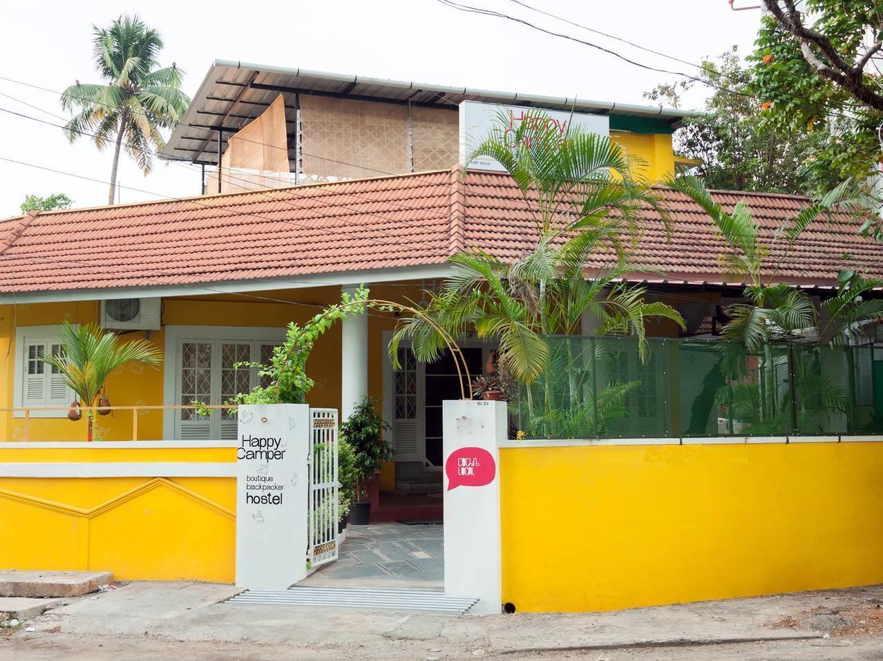 Happy Camper Hostel Kochi Екстериор снимка